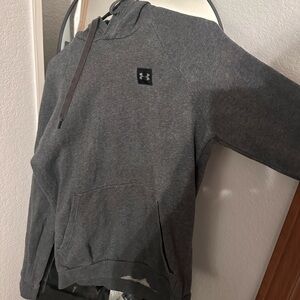 Medium grey under armor sweatshirt